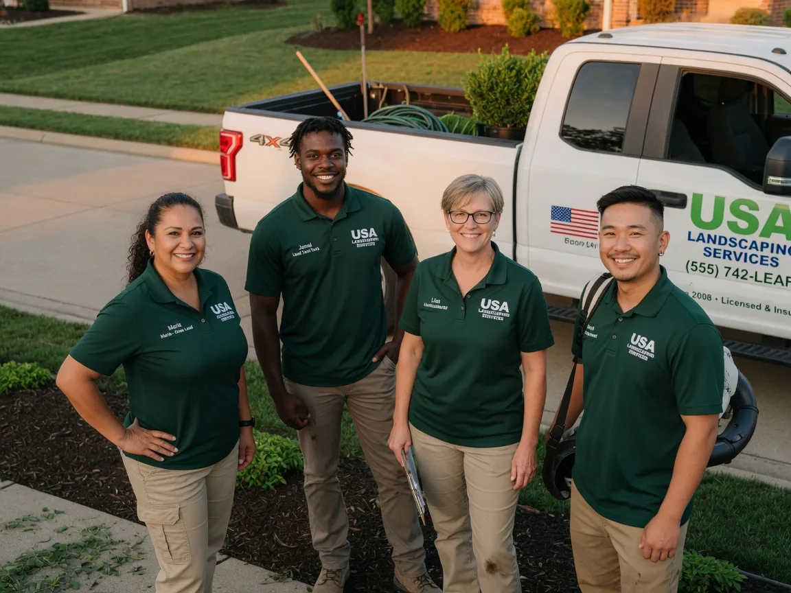 Lawn Care company in Fairbury, IL