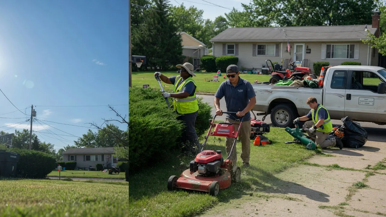 Lawn Care in Fairbury, IL near me